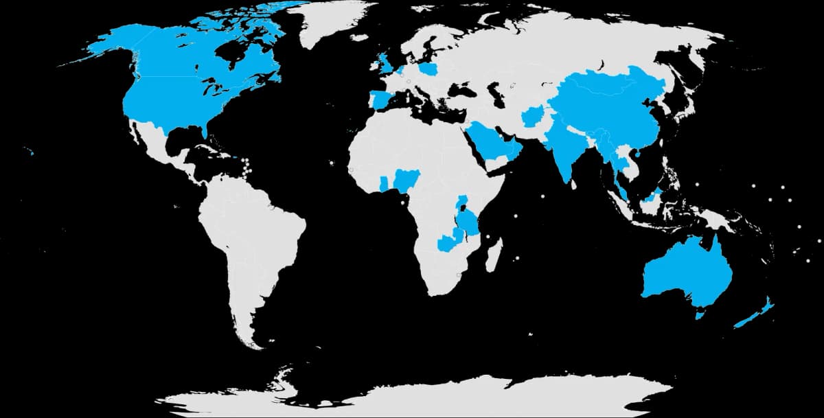 MakeMyResume global presence - serving customers across 30+ countries